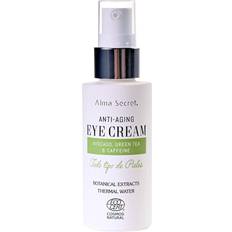 BigBuy Beauty EYE CREAM anti-age con aguacate, té green & cafeína botanica