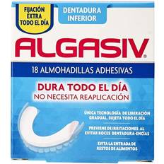Dentures & Dental Splints Algasiv Adhesive Denture Pads Inferior Algasiv (18 uds)