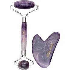 Moisturising Skincare Tools Skin Gym Amethyst Workout Set Purple