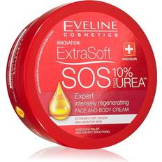 Cura del Corpo Eveline Cosmetics Extra Soft SOS Intensive Regenerating Cream for Body and Face 175ml