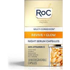 Roc Serummer & Ansigtsolier Roc Multi Correxion Revive and Glow Capsules 30Ct 30ml