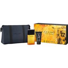 Azzaro Uomo Scatole regalo Azzaro Pour Homme Gift Set 100ml EDT Spray 50ml Shower Gel