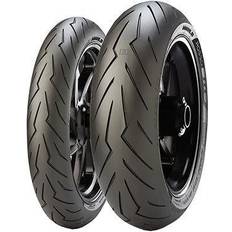 Pirelli Diablo Rosso III 130/70 ZR16 TL (61W) M/C, Front wheel