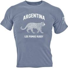 H (210 km/h) Tyres Argentina Rugby Logo T-Shirt Sky Medium