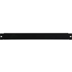 Toten Elartikler Toten 19'' Dækpanel, 1U, sort