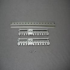 Din-skinneindsats 3 moduler for form 1