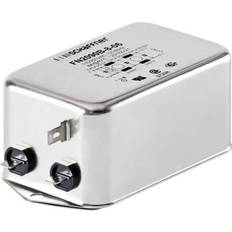 Schaffner FN2090-20-06 Støjdæmpningsfilter 250 V/AC 20 A 2.7 mH (L x B x H) 113.5 x 57.5 x 45.4 mm 1 stk