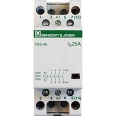 Benedikt & Jäger Elartikler Benedikt & Jäger Kontaktor 4SL R25-230V