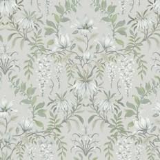 Laura Ashley Tapeter Laura Ashley Tapet Parterre Sage