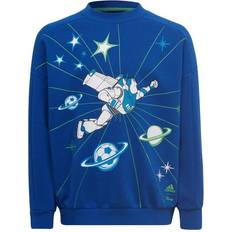 Adidas Sudaderas Adidas Disney Toy Story Crew Sweatshirt - Royal Blue/Semi Solar Lime