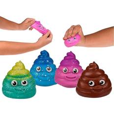 Stress ball Out of the blue Sticky Squeeze Poo Stress Ball Squeeze Stress Multicolor