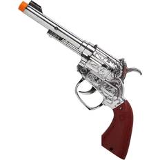 Cowboy pistol Vegaoo Cowboy pistol med lys af plast