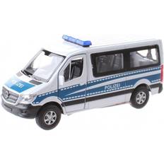 Welly Mercedes Sprinter Polizei 11cm 12)