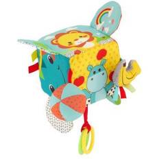 B Kids Aktivitetsleksaker B Kids Infantino Soft cube Animal pendant