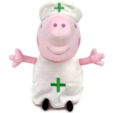 Peppa Pig Stofftiere Peppa Pig nurse eco 20 cm