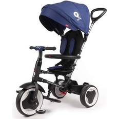 Driewielers Volare Rito Rito Deluxe 3 in 1 driewieler Junior Zwart/Blauw