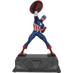 Jouets Diamond Select Toys Captain America Marvel Premier Collection Statue résine 30 cm