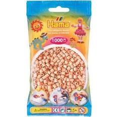 Hama Beads perler - Mat Rosa 1000 stk