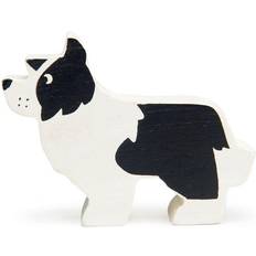 Wooden Farmyard Animal English Sheepdog