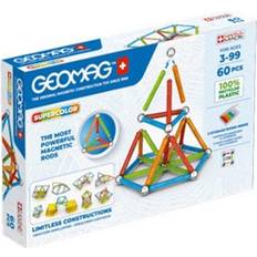 Geomag supercolor Geomag Super Color Recycled, 60 Stk