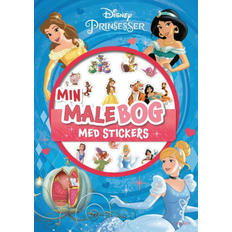 Disney malebog Disney Prinsesser malebog m.st