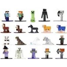 Minecraft Giocattoli Veicoli Jada Minecraft Nano Collectible Figures, Wave 5, 20 Pieces/Set, 4 cm