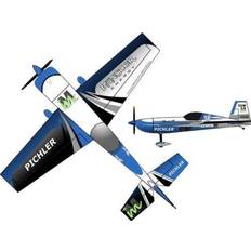 Lego rc Pichler Extra 330 Münster Energy Combo Blå RC motorfly-model Byggesæt 840 mm
