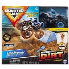 Monster jam megalodon Monster Jam Monster Dirt Start sæt, Megalodon