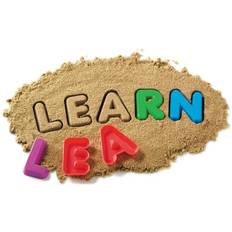 Store bogstaver Learning Resources Sandforme Store bogstaver, 26 dele