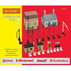 Plastikspielzeug Ergänzungen für Eisenbahnen Hornby Trakmat Building Accessories Pack 2