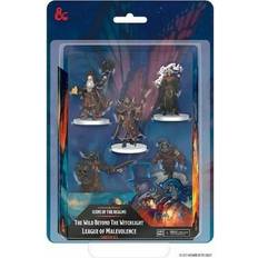 D&d starter set D&D Fantasy Miniatures Set 20 Icons of the Realms: The Wild Beyond the Witchlight League of Malevolence Starter Set