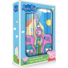 Peppa Pig Rollelegetøj Peppa Pig Playset Ur Walkie-talkie (3 pcs)