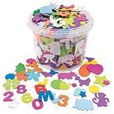 Mjuka barn klossar PlayBox Mjuka figurer i hink 170 g