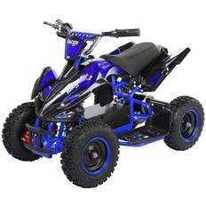 ATV 1000W Racer Mini Quad Mange forskellige farver Blå/Sort