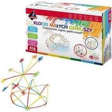 Askato Klocki Malych Geniuszy midi straws 416el 116662