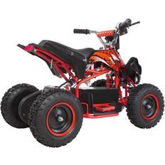 ATV 1000W Racer Mini Quad Mange forskellige farver Rød/Sort