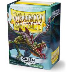 Dragon shield matte Dragon Shield Matte Green (100)