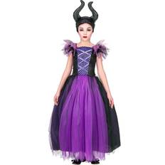 Widmann Maleficient Børnekostume