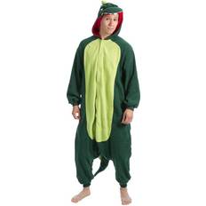 Sazac Costume Kigurumi Dinosaure Adulte