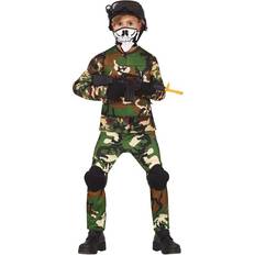Fiestas Guirca Special Force Børnekostume