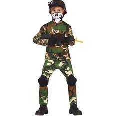 Fiestas Guirca Special Force Kid's Costume