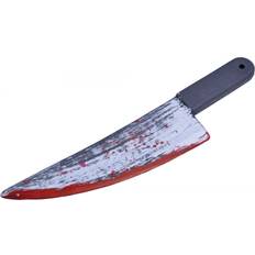 Monsters Accessories Bristol Novelty Mens Knife Blood Splattered Halloween Accesories