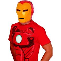 Vegaoo Rubie's Official Rubie's Official Marvel Iron Man Mask Adult Costume One Size