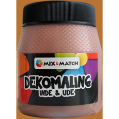 Mix&Match Dekomaling i kobber metaleffekt 250 ml