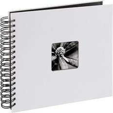 A base d'acqua Scrapbooking Hama Fine Art Photo Album 28 x 24cm 50 Chalk w/Black Pages, 28 x 24 cm