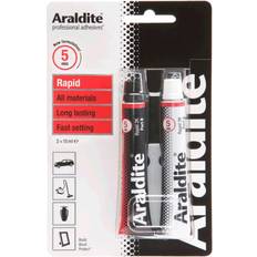 Water Resistant Allround Glue Araldite Rapid Epoxy 2 x 15ml Tubes