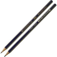 Faber castell 12 Faber-Castell 12 x Bleistift Goldfaber 1221 2B