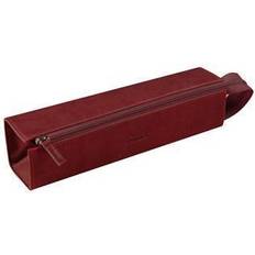 Orange Pencil Case Rhodia Rhodiarama tray pencase Burgundy
