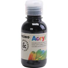 Nero Pitture PRIMO luxury acrylic paint, black, 125 ml/ 1 bottle