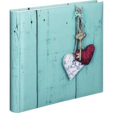 Hama Rustico Love Key 30x30cm med 100st vita sidor (2541)